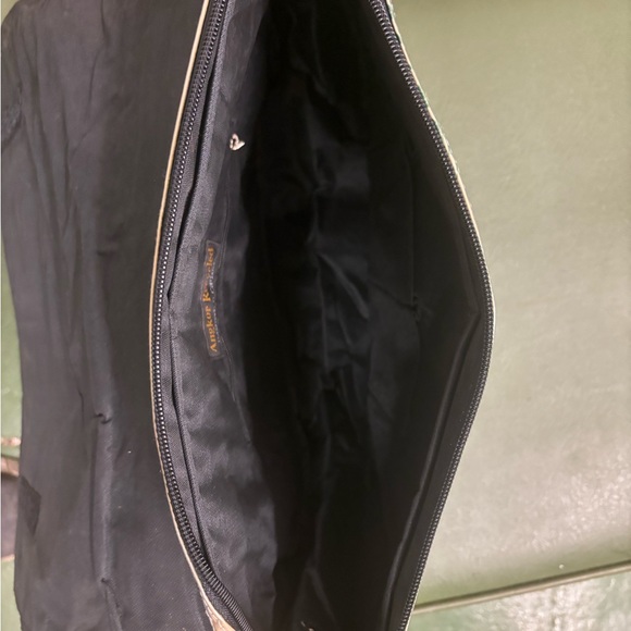 Angkor Recycled Crossbody Messenger Bag.  Tiger design.  Handmade in Cambodia. - Picture 8 of 8